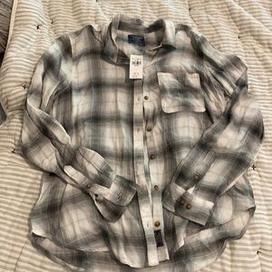 Abercrombie & Fitch Flannel